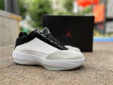 Authentic Air Jordan 40 PF White/Grey/Black