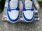Authentic Travis Scott x Union LA x Air Jordan 1 Low Blue/White