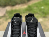 Authentic Air Jordan 40 PF GS White/Grey/Black