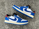 Authentic Union LA x Air Jordan 1 Low Blue/White