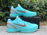 Authentic Nike Kobe 6 Statue of Liberty PE