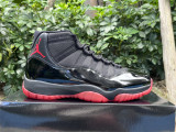 Perfect Air Jordan 11 Royal Black/Red