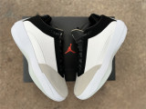 Authentic Air Jordan 40 PF White/Grey/Black