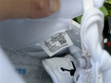 Authentic Air Jordan 5 Silver/White