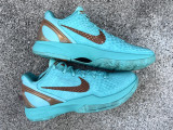 Authentic Nike Kobe 6 Statue of Liberty PE
