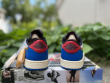 Authentic Union LA x Air Jordan 1 Low Blue/White