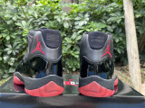 Perfect Air Jordan 11 Royal Black/Red