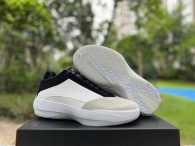 Authentic Air Jordan 40 PF GS White/Grey/Black