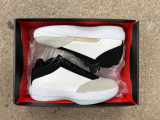 Authentic Air Jordan 40 PF GS White/Grey/Black