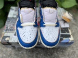 Authentic Union LA x Air Jordan 1 Low Blue/White
