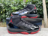 Perfect Air Jordan 11 Royal Black/Red