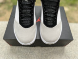 Authentic Air Jordan 40 PF White/Grey/Black