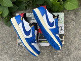 Authentic Union LA x Air Jordan 1 Low Blue/White