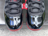 Perfect Air Jordan 11 Royal Black/Red