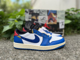 Authentic Union LA x Air Jordan 1 Low Blue/White
