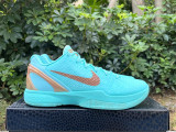 Authentic Nike Kobe 6 Statue of Liberty PE
