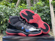 Perfect Air Jordan 11 Royal Black/Red
