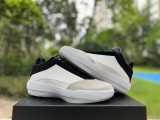 Authentic Air Jordan 40 PF GS White/Grey/Black