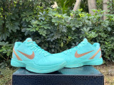 Authentic Nike Kobe 6 Statue of Liberty PE