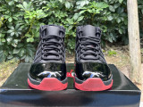 Perfect Air Jordan 11 Royal Black/Red