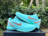Authentic Nike Kobe 6 Statue of Liberty PE