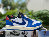 Authentic Union LA x Air Jordan 1 Low Blue/White