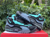 Authentic Nike Air Max Speed Turf Black/Dark Green