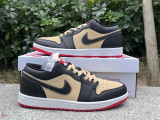 Authentic Air Jordan 1 Low GS Pizza
