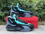Authentic Nike Air Max Speed Turf Black/Dark Green