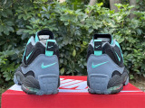 Authentic Nike Air Max Speed Turf Black/Dark Green