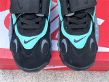 Authentic Nike Air Max Speed Turf Black/Dark Green