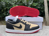 Authentic Air Jordan 1 Low GS Pizza