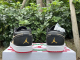 Authentic Air Jordan 1 Low GS Pizza