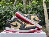 Authentic Air Jordan 1 Low GS Pizza