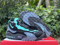 Authentic Nike Air Max Speed Turf Black/Dark Green