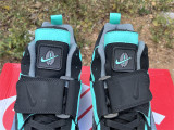Authentic Nike Air Max Speed Turf Black/Dark Green