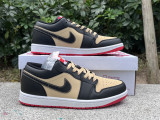 Authentic Air Jordan 1 Low GS Pizza