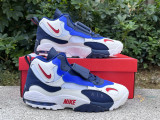 Authentic Nike Air Max Speed Turf White/Blue