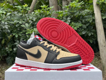 Authentic Air Jordan 1 Low Pizza