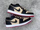 Authentic Air Jordan 1 Low GS Pizza