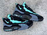 Authentic Nike Air Max Speed Turf Black/Dark Green