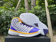 Authentic Nike Kobe 3 Protro White/Purple/Yellow