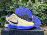 Authentic Nike Kobe 4 Protro Team Gold/Black/Purple