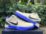 Authentic Nike Kobe 4 Protro Team Gold/Black/Purple