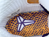 Authentic Nike Kobe 3 Protro White/Yellow
