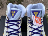 Authentic Nike Kobe 3 Protro White/Yellow