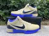 Authentic Nike Kobe 4 Protro Team Gold/Black/Purple
