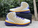 Authentic Nike Kobe 3 Protro White/Yellow