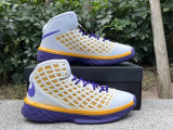 Authentic Nike Kobe 3 Protro White/Yellow