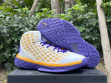 Authentic Nike Kobe 3 Protro White/Yellow